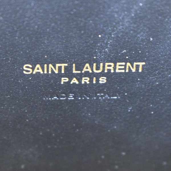 Yves Saint Laurent Tuxedo Box Metal Crossbody Bag - Stamp