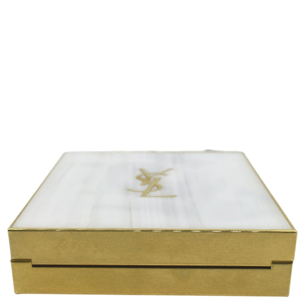 Yves Saint Laurent Tuxedo Box Metal Crossbody Bag - Bottom