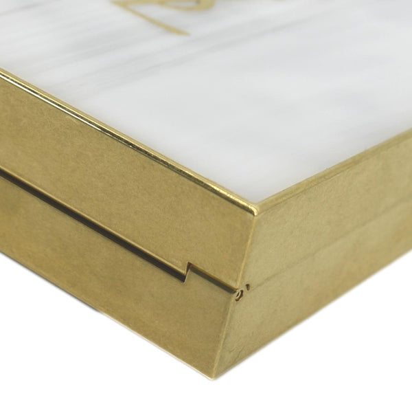 Yves Saint Laurent Tuxedo Box Metal Crossbody Bag - Bottom Left