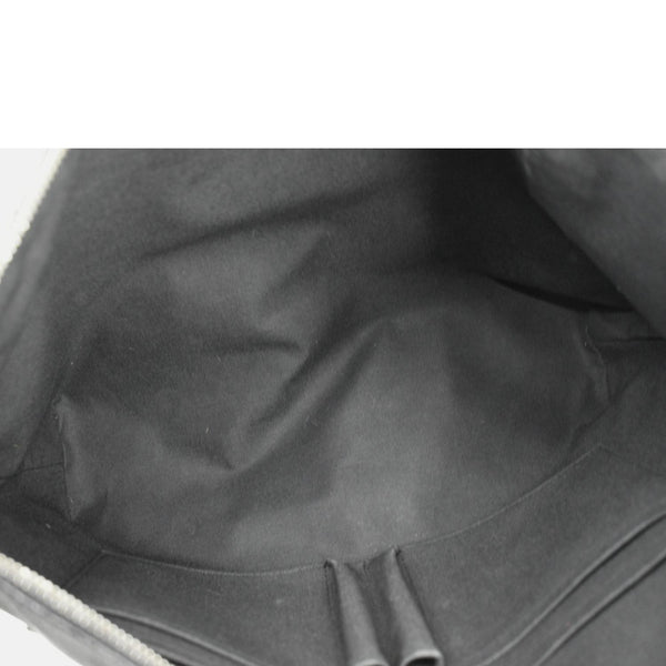 LOUIS VUITTON Mick Damier Graphite Messenger Crossbody Bag Black