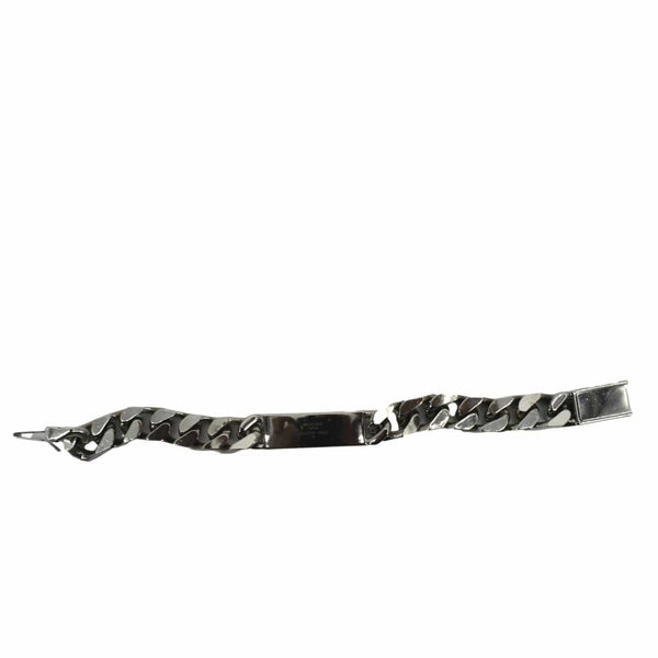 Louis Vuitton Monogram Chain Bracelet Silver - Picture