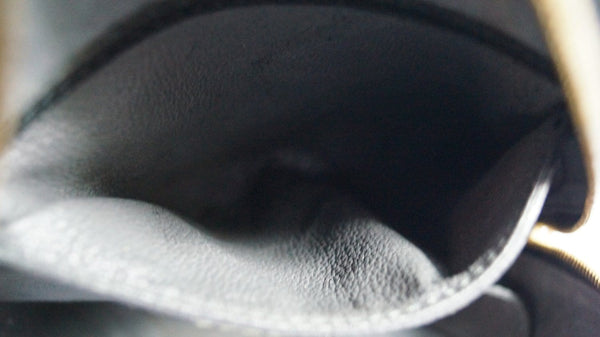 LOUIS VUITTON Mabillon Epi Leather Backpack Black