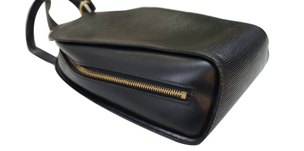 LOUIS VUITTON Mabillon Epi Leather Backpack Black