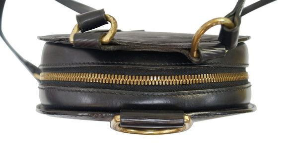 LOUIS VUITTON Mabillon Epi Leather Backpack Black