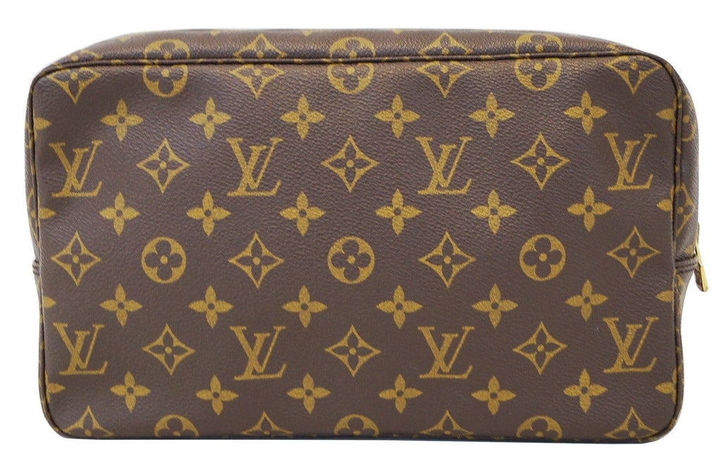 Louis Vuitton Monogram Trousse Toilette 28 - Brown Cosmetic Bags,  Accessories - LOU798147