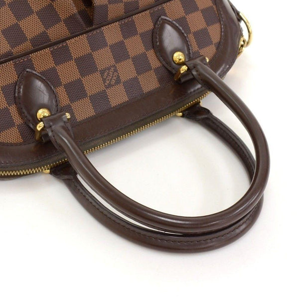 LOUIS VUITTON Trevi PM Damier Ebene Canvas 2way Handbag - 30% Off