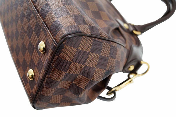 LOUIS VUITTON Trevi PM Damier Ebene Canvas 2way Handbag
