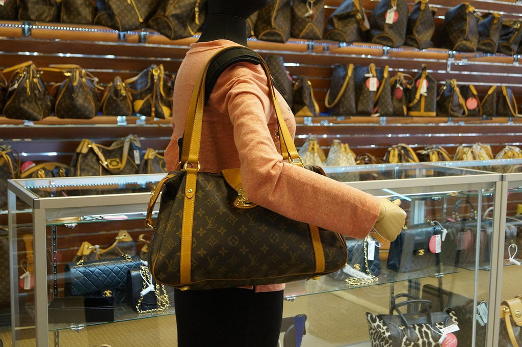 Louis Vuitton Lv Tote Bag Stresa Pm