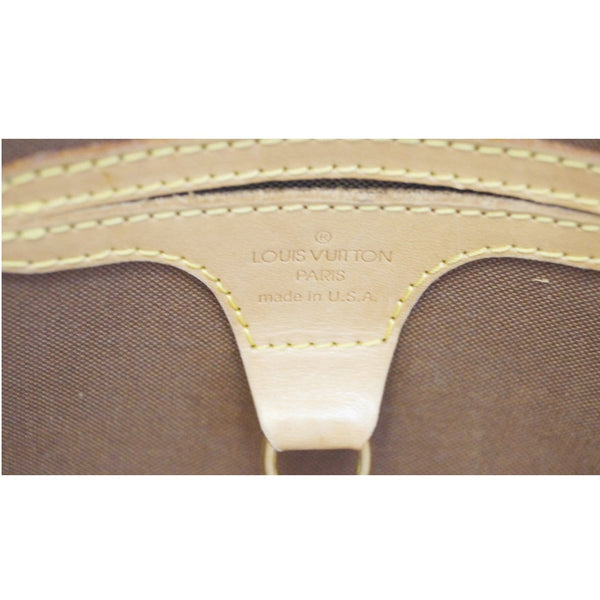 LOUIS VUITTON Ellipse PM Monogram Canvas Satchel Handbag