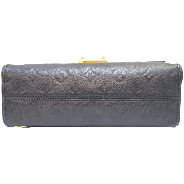 LOUIS VUITTON Saint Sulpice PM Empreinte Leather Crossbody Bag Noir