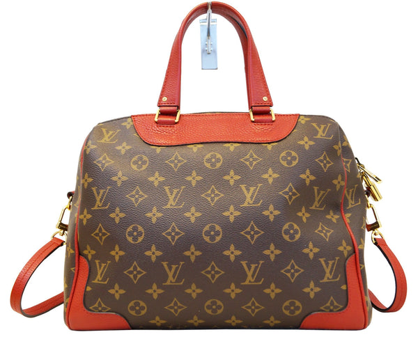 LOUIS VUITTON Monogram Retiro NM Coquelicot Shoulder Bag