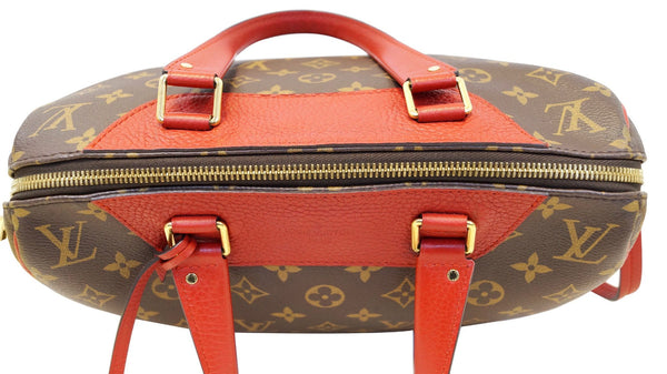 LOUIS VUITTON Monogram Retiro NM Coquelicot Shoulder Bag