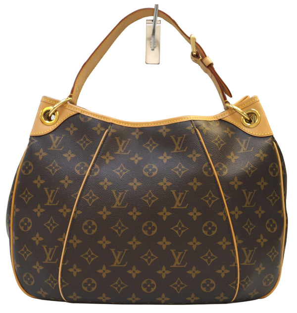 LOUIS VUITTON Monogram Galliera PM Brown Shoulder Bag