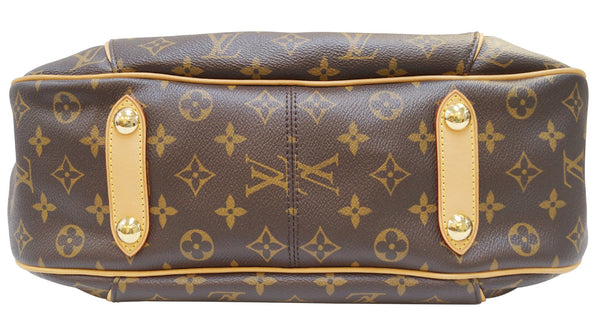 LOUIS VUITTON Monogram Galliera PM Brown Shoulder Bag