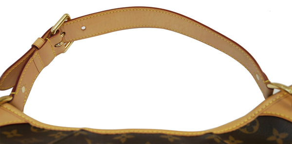 LOUIS VUITTON Monogram Galliera PM Brown Shoulder Bag