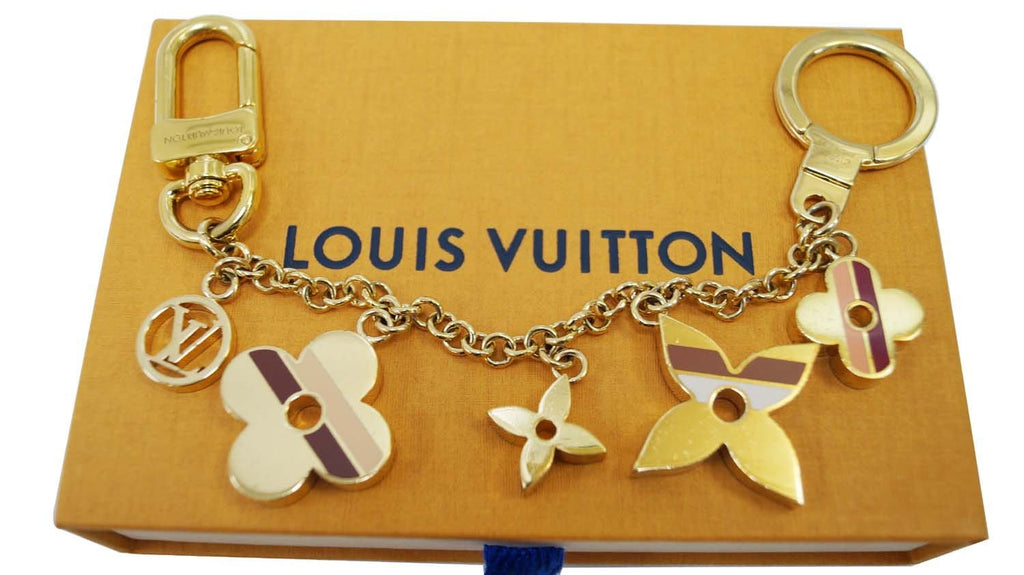 Louis Vuitton, Bags, Louis Vuitton Speedy 4 Twilly Scarfflower Charm  Luggage Tagpoinet Dust Bag