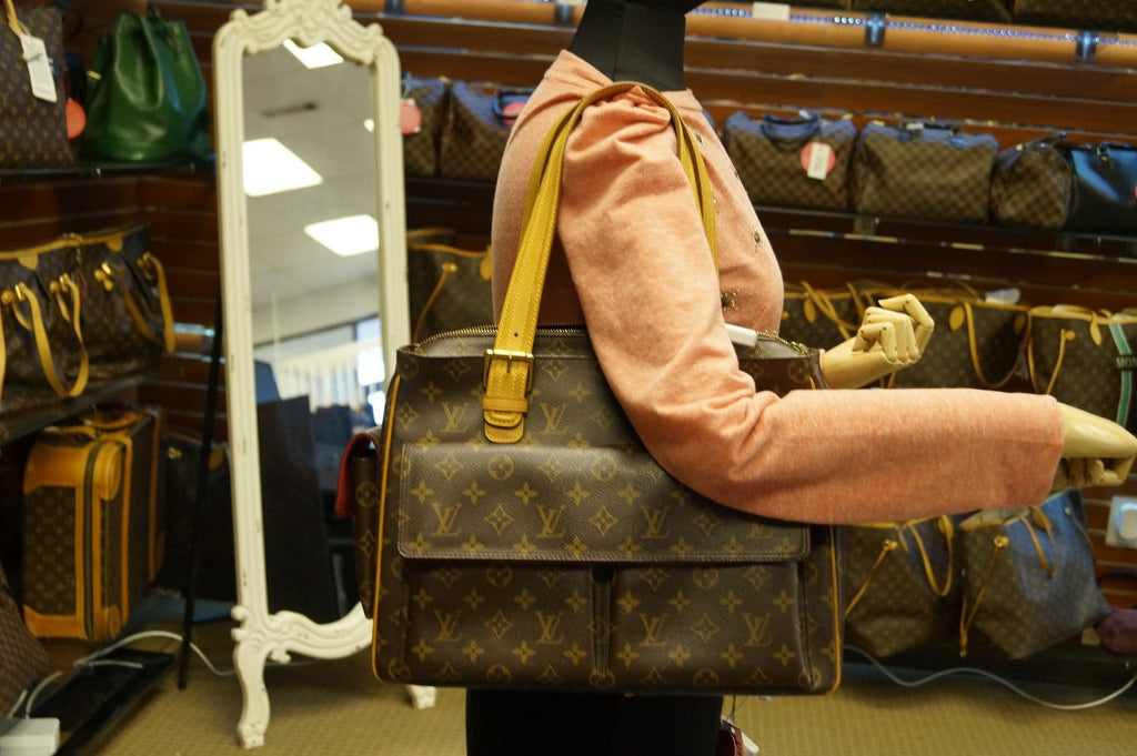 Louis Vuitton Monogram Multipli-Cite - Brown Shoulder Bags, Handbags -  LOU782802