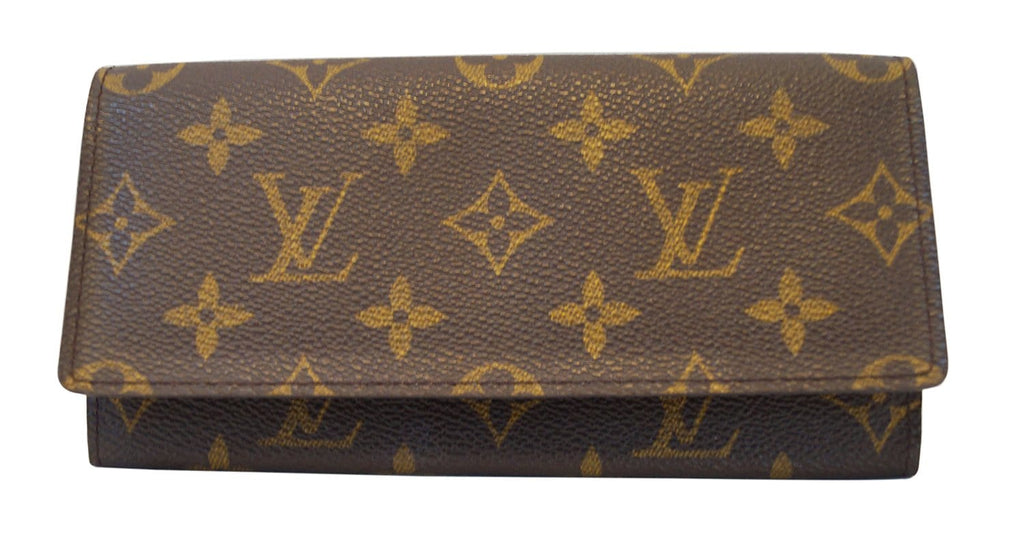 Louis Vuitton Monogram Canvas Porte-Billets 6 Cartes Credit Bi-Fold Wallet  QJACTDHJ0B004