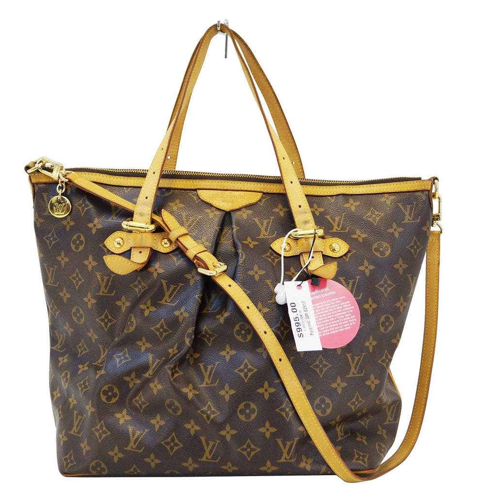 Louis-Vuitton-Monogram-Palermo-GM-2Way-Shoulder-Bag-M40146 – dct-ep_vintage  luxury Store