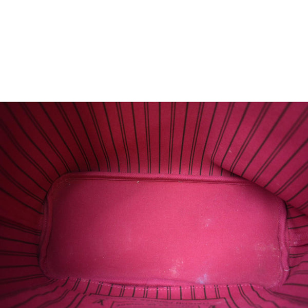 Louis Vuitton Neverfull PM Monogram Canvas Tote Bag - Inside