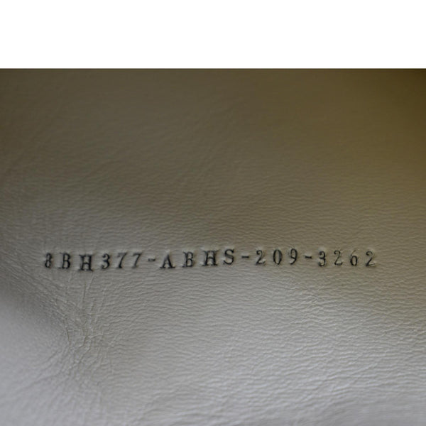 FENDI Peekaboo X-Lite Leather Tote Bag Black