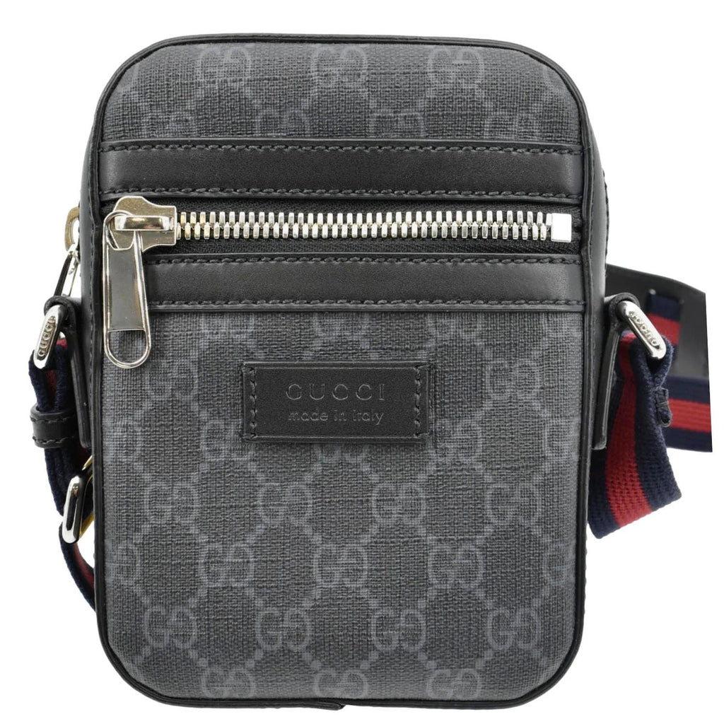Gucci // Beige GG Supreme Monogram Messenger Bag – VSP Consignment