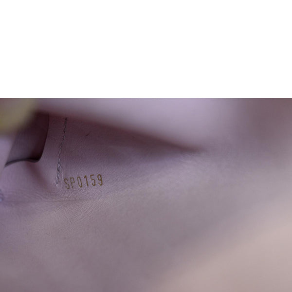 LOUIS VUITTON Kirigami Pochette Monogram Canvas Clutch Brown