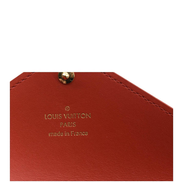 LOUIS VUITTON Kirigami Pochette Monogram Canvas Clutch Brown