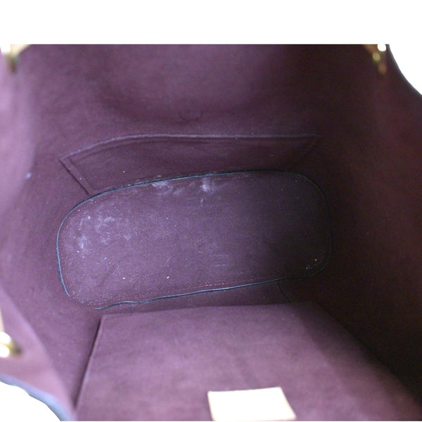 LOUIS VUITTON Montsouris NM Monogram Canvas Backpack Bag Brown