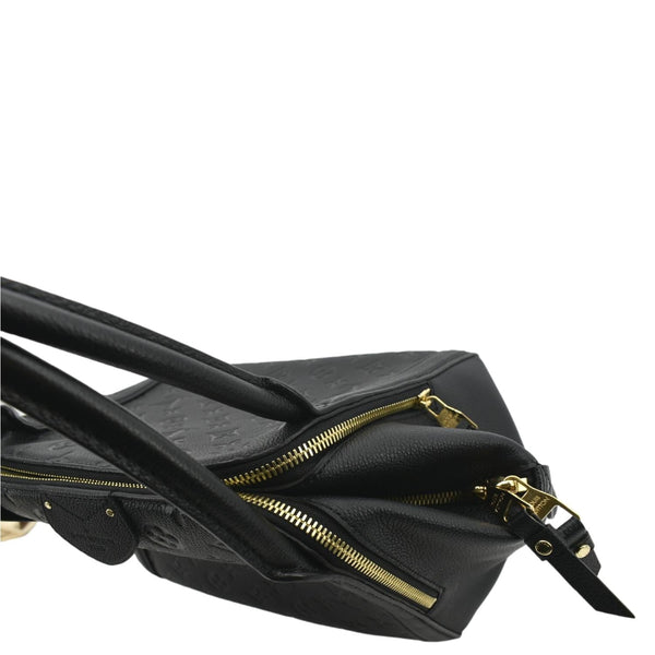 Louis Vuitton Marais MM Monogram Emperiente Satchel Bag - Left Side