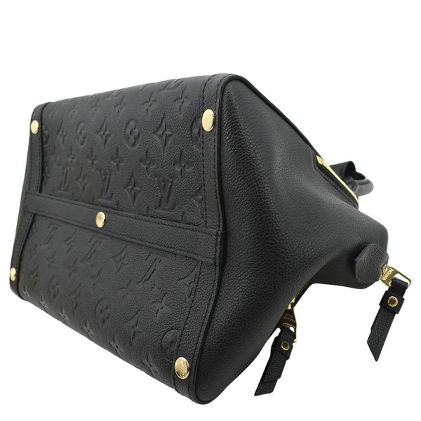 Louis Vuitton Marais MM Monogram Emperiente Satchel Bag - Bottom Right