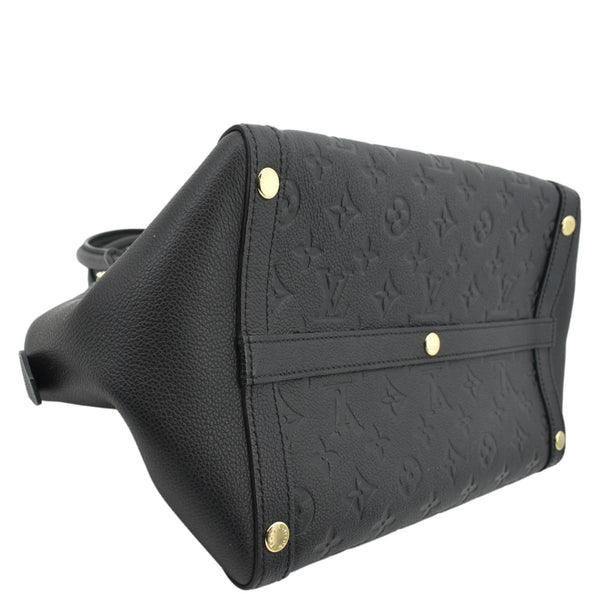 Louis Vuitton Marais MM Monogram Emperiente Satchel Bag - Bottom Left