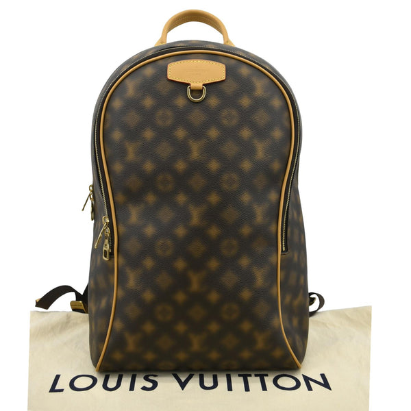 Louis Vuitton Ellipse Coated Canvas Backpack Bag Brown - Product