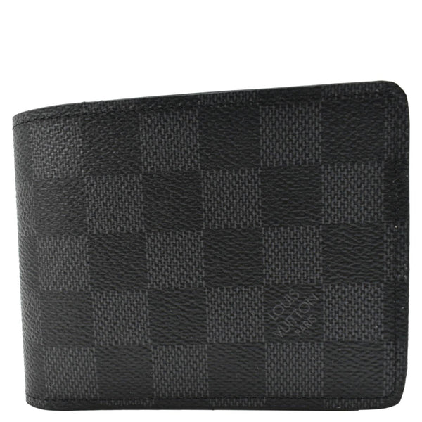 LOUIS VUITTON Multi Compact Damier Graphite Canvas Wallet