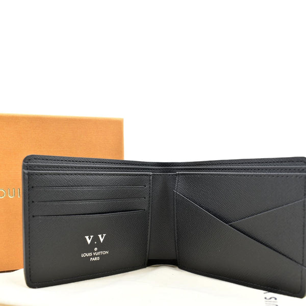 LOUIS VUITTON Multi Compact Damier Graphite Canvas Wallet