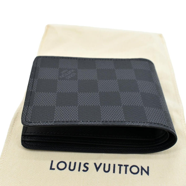 LOUIS VUITTON Multi Compact Damier Graphite Canvas Wallet