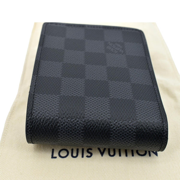 LOUIS VUITTON Multi Compact Damier Graphite Canvas Wallet