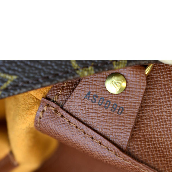 LOUIS VUITTON Musette Salsa GM Monogram Canvas Crossbody Bag Brown