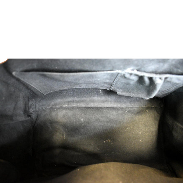 GIVENCHY Antigona Medium Goatskin Leather Shoulder Bag Black