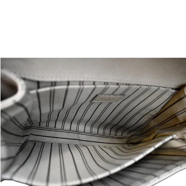 Louis Vuitton Metis Pochette Empreinte Leather Bag - Inside Section