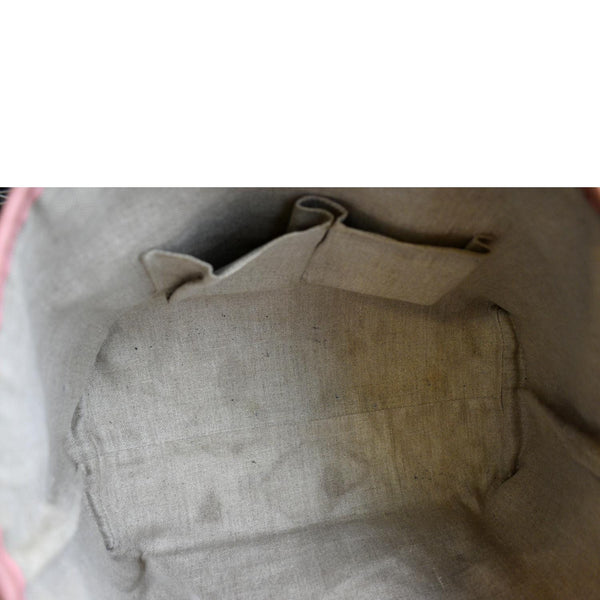 GUCCI Joy Medium Microguccissima Leather Tote Bag Pink 449647