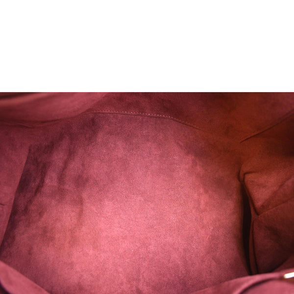 LOUIS VUITTON Grand Palais Monogram Empreinte Leather Shoulder Bag Black