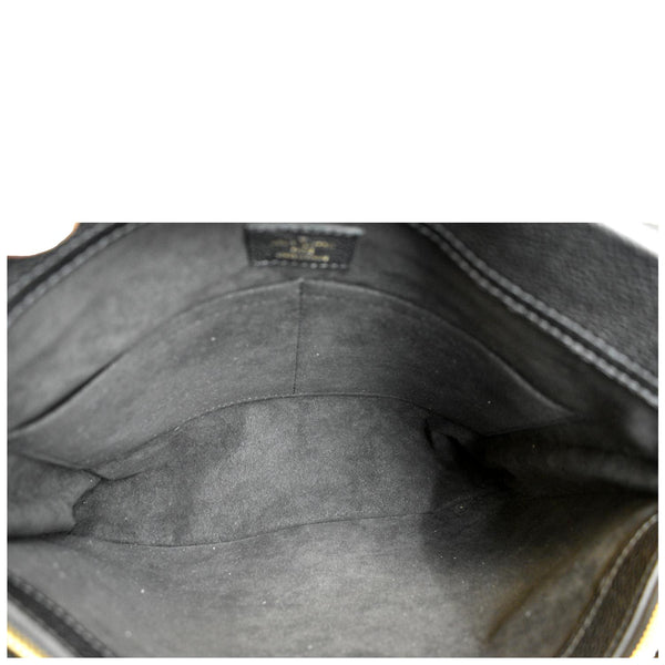 LOUIS VUITTON Pallas Chain Monogram Canvas Shopper Tote Bag Brown