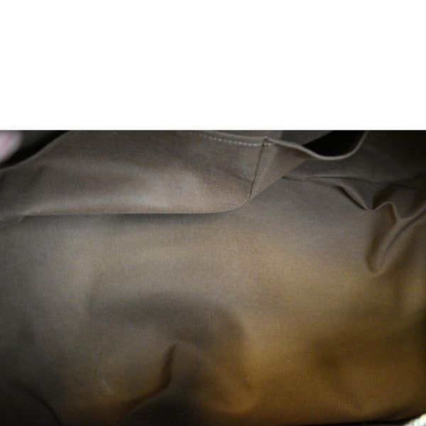 LOUIS VUITTON Eole 50 Monogram Canvas Rolling Luggage Bag Brown