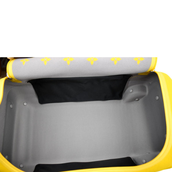 LOUIS VUITTON Horizon Soft Duffle 55 Other Monogram Canvas Travel Bag Yellow