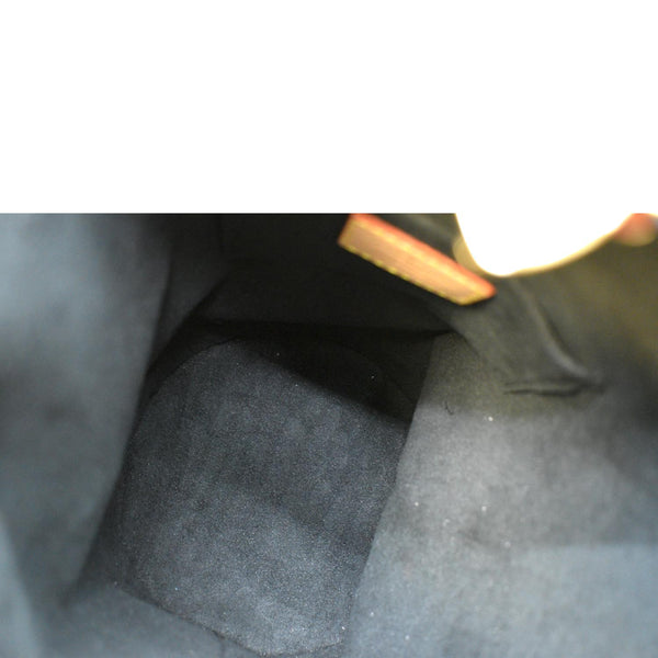 LOUIS VUITTON Monogram Canvas Duffle Shoulder Bag Brown