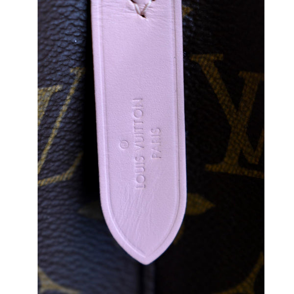 LOUIS VUITTON Neonoe MM Monogram Canvas Shoulder Bag Pink