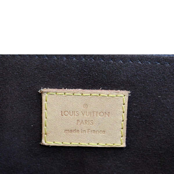 LOUIS VUITTON Metis Pochette Monogram Canvas Crossbody Bag Brown