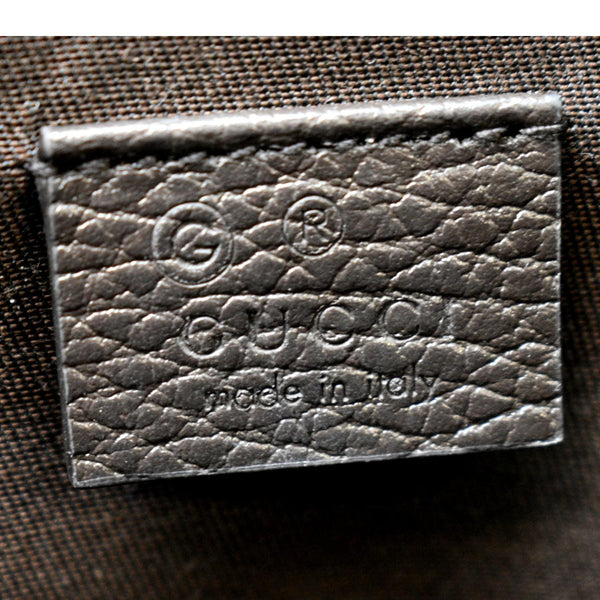 Gucci Drawstring GG Monogram Canvas Backpack Bag Beige - Made In Italy