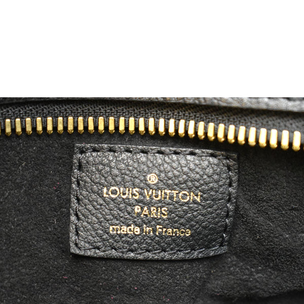 LOUIS VUITTON Popincourt NM Monogram Canvas Tote Bag Brown